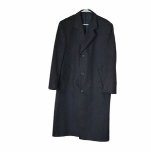 Silver Cloud Bulgaria Wool Blend Coat